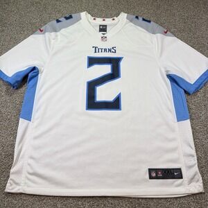 Nike On Field Jersey Mens 2XL Tennessee Titans Julio Jones #2 NFL Football